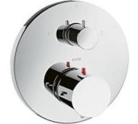 hansgrohe thermostat de douche Axor Starck , avec robinet d'arrêt et inverseur, chromé