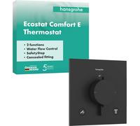 hansgrohe Thermostat UP Ecostat Comfort E Kit de finition 2 consommateurs MSW, 1 pièce.