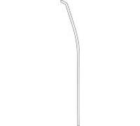 hansgrohe tirette Axor Starck satinox 94006810