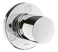 hansgrohe AXOR Uno² Robinet d'arrßªt et de commutation AXOR Uno² Trio/ Quattro encastrß, 38933250