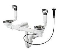 Hansgrohe D15 siphon d’évier 43932800