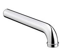 hansgrohe tube 53555000 G 2000 2000 / 4 x 300 mm, courbé, laiton, chromé , avec planche