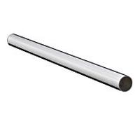 Hansgrohe hansgrohe Tube mural DN32 500 mm aspect acier inoxydable brossé, 1 1/4", 500 mm, acier inoxydable, sans bordure Quantité:1
