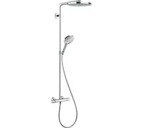 Hansgrohe Tube de douche Raindance Select Chrom mit Kopfbrause Raindance S 240 2jet