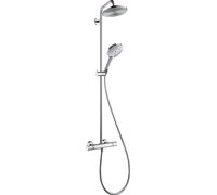 Hansgrohe Tube de douche Raindance Select EcoSmart Chrom Kopfbrause Raindance Air 1jet 240mm