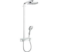 Hansgrohe Tuyau de douche Raindance Select Chrom avec douchette Kopfbrause Raindance E Air 2jet 300