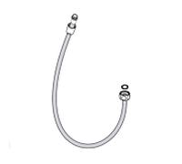 hansgrohe tuyau de pression f.Bidette 1250 mm 92213000