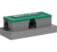 hansgrohe uBox : corps universel pour canalisations de douche, boîtier de raccordement pour installation standard