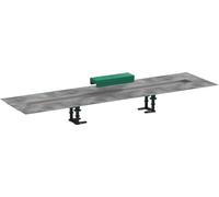 hansgrohe uBox kit dinstallation universel, 100cm, pour kit de finition de caniveau de douche, 56014180