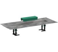 hansgrohe uBox universal set d'installation 56010180 60 cm, pour les Rigole de douche