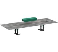 hansgrohe uBox kit dinstallation universel, 70cm, pour kit de finition de caniveau de douche, 56011180
