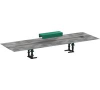 hansgrohe uBox kit dinstallation universel, 80cm, pour kit de finition de caniveau de douche, 56012180
