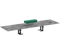 hansgrohe uBox kit dinstallation universel, 90cm, pour kit de finition de caniveau de douche, 56013180
