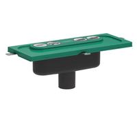 Hansgrohe uBox universal - Corps d'encastrement pour caniveau de douche linéaire pour installation verticale 01002180