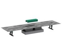 Hansgrohe uBox Universal évacuation linéaire 120 cm acier 56021180