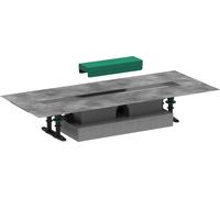 Hansgrohe Kit de montage uBox Universal 60 cm 56016180 pour caniveau de douche
