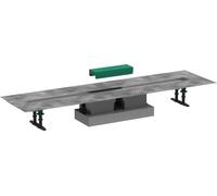 hansgrohe uBox universal kit complet, installation standard 1000 pour kit de finition de caniveau de douche, 56026180