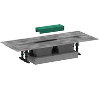 hansgrohe uBox universal set complet 56022180 60 cm, pour installation standard pour Rigole de douche