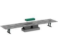 Hansgrohe Ensemble caniveau de douche uBox universal 120 cm installation standard inox 56027180