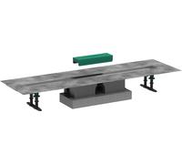 hansgrohe uBox universal set complet set 56025180 90 cm, pour installation standard pour sets prêts à l'emploi Rigole de douche