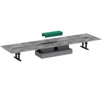 Hansgrohe Set complet uBox 56020180 - universel 100 cm pour caniveaux de douche