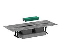 hansgrohe uBox universal set complet 56022180 60 cm, pour installation standard pour Rigole de douche