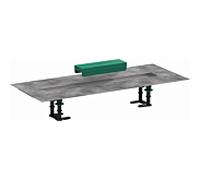 hansgrohe uBox universal set d'installation 56010180 60 cm, pour les Rigole de douche