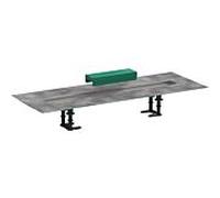 hansgrohe uBox universal set d'installation 56011180 70 cm, pour les Rigole de douche