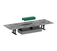 Hansgrohe Kit uBox Universal complet Plaque d'installation pour caniveau de douche 70 cm 56017180