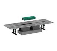 hansgrohe uBox Universel set complet 56023180 70 cm, pour installation standard pour Caniveau de douche
