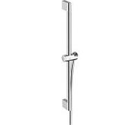hansgrohe Unica 24400000 65 cm, avec support de douchette push, chromé