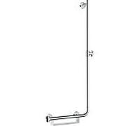 hansgrohe Unica barre de douche 26404400 1100mm, blanc / chromé , droite