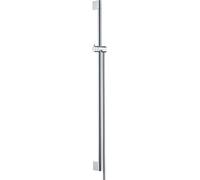 Hansgrohe Barre de douche Unica Crometta 27614000 90 cm chromé avec flexible Metaflex 160 cm
