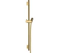 Hansgrohe Unica'S - Barre de douche 65 cm avec flexible, aspect doré poli 28632990
