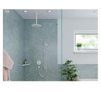 hansgrohe Unica Barre de douche S PURO 90 cm avec flexibles de douche, 28631700