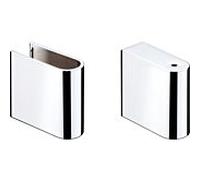 hansgrohe Unica barre de recouvrement en C chromé