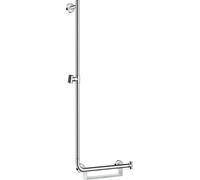 hansgrohe Unica Comfort rail de douche 110 cm gauche, blanc/ chrome, 26403400