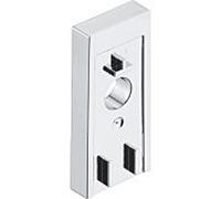 hansgrohe Unica disque de nivellement pour carrelage 97450000 23x51x7mm, chromé