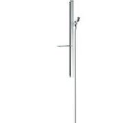 Hansgrohe Unica E barre de douche chromé , 90cm