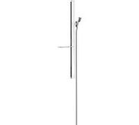 Hansgrohe Unica E rail de douche 27640400 chrome-blanc, 90cm