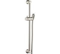 Hansgrohe Barre de douche Unica Classic 65 cm Nickel brossé 27617820
