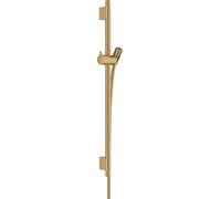 Hansgrohe Unica'S - Barre de douche 65 cm avec flexible, bronze brossé 28632140