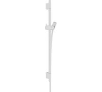 hansgrohe Unica rail de douche S PURO 65 cm avec tuyau de douche, 28632700, Couleur: Neige (blanc mat)
