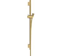 Hansgrohe Unica'S - Barre de douche 65 cm avec flexible, aspect doré poli 28632990