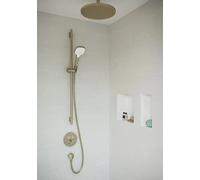 hansgrohe Unica« S Puro 900 mm bronze brossé, 1 pièce.