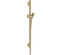 Hansgrohe Unica'S - Barre de douche 65 cm avec flexible, bronze brossé 28632140