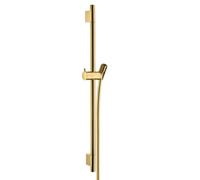 Hansgrohe Unica'S - Barre de douche 65 cm avec flexible, aspect doré poli 28632990
