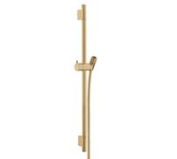 Hansgrohe Unica'S - Barre de douche 65 cm avec flexible, bronze brossé 28632140