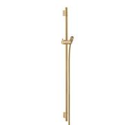 hansgrohe Unica S Puro barre de douche 28631140 90 cm, bronze brossé
