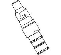 hansgrohe unité de fermeture Axor 98301000